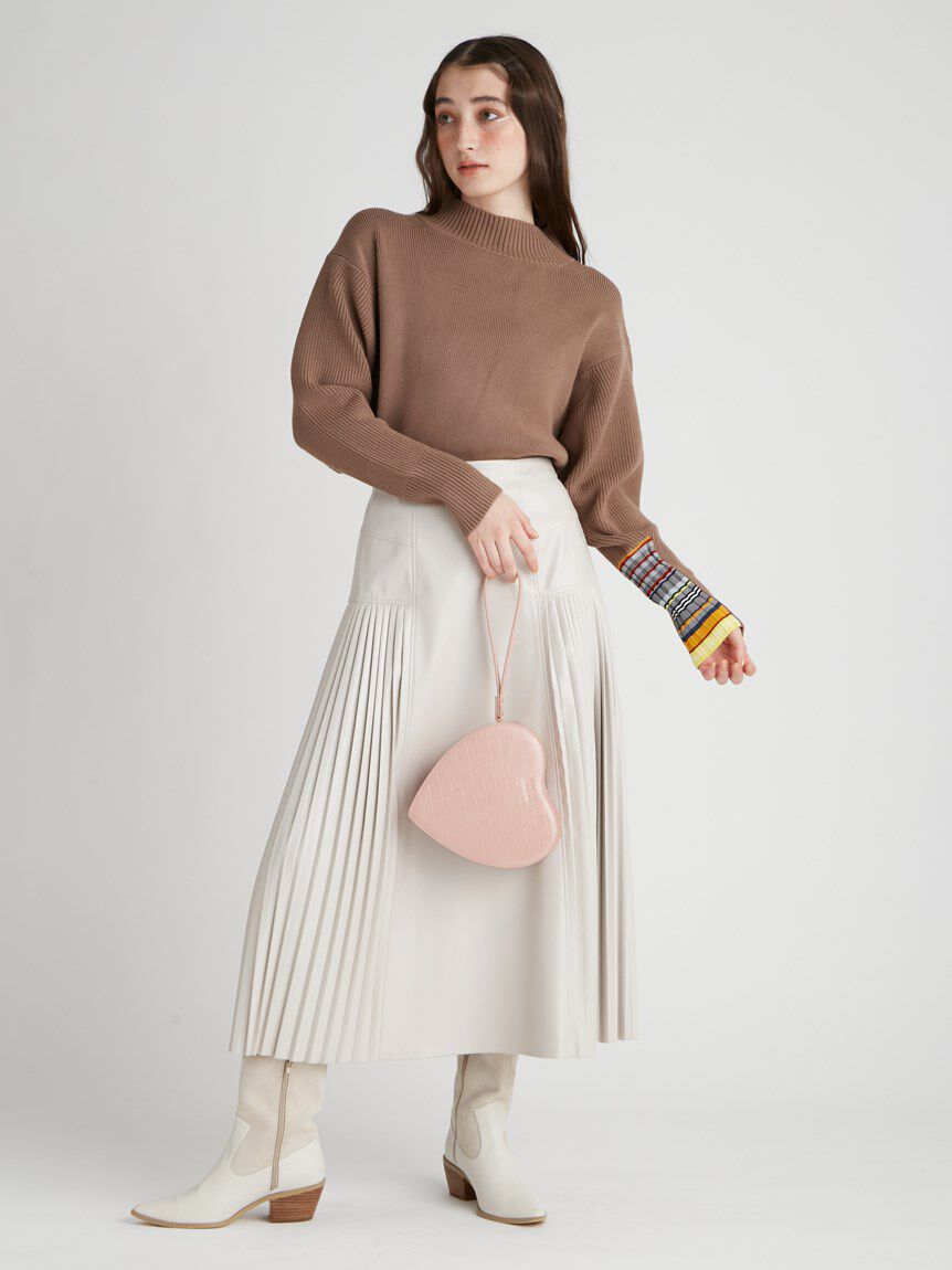 FURFUR「【WEB限定カラー】ハートハンドバッグ」|ハンドバッグ|