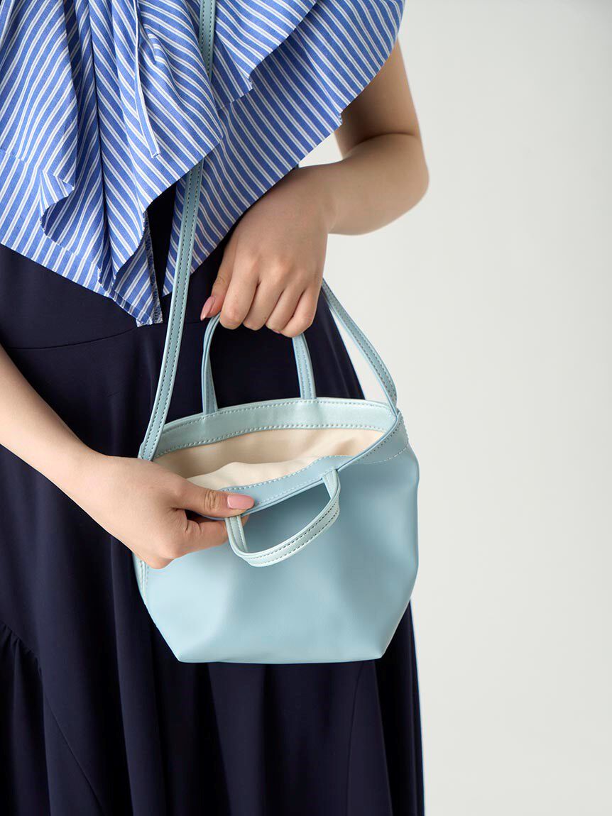 FURFUR「ダブルフェイスミニショルダーバッグ」|ショルダー・メッセンジャー|