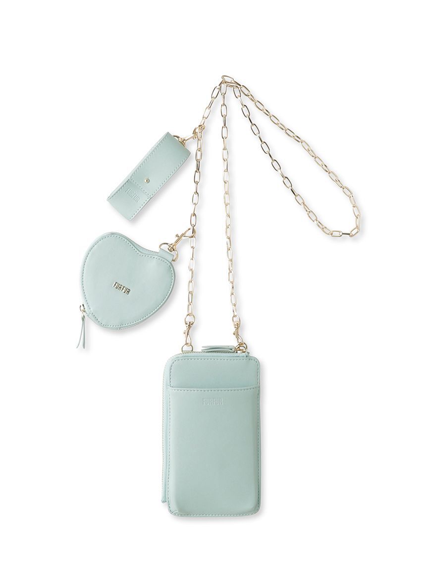 FURFUR「【WEB限定カラー】3SETマルチショルダー」|ショルダー・メッセンジャー|