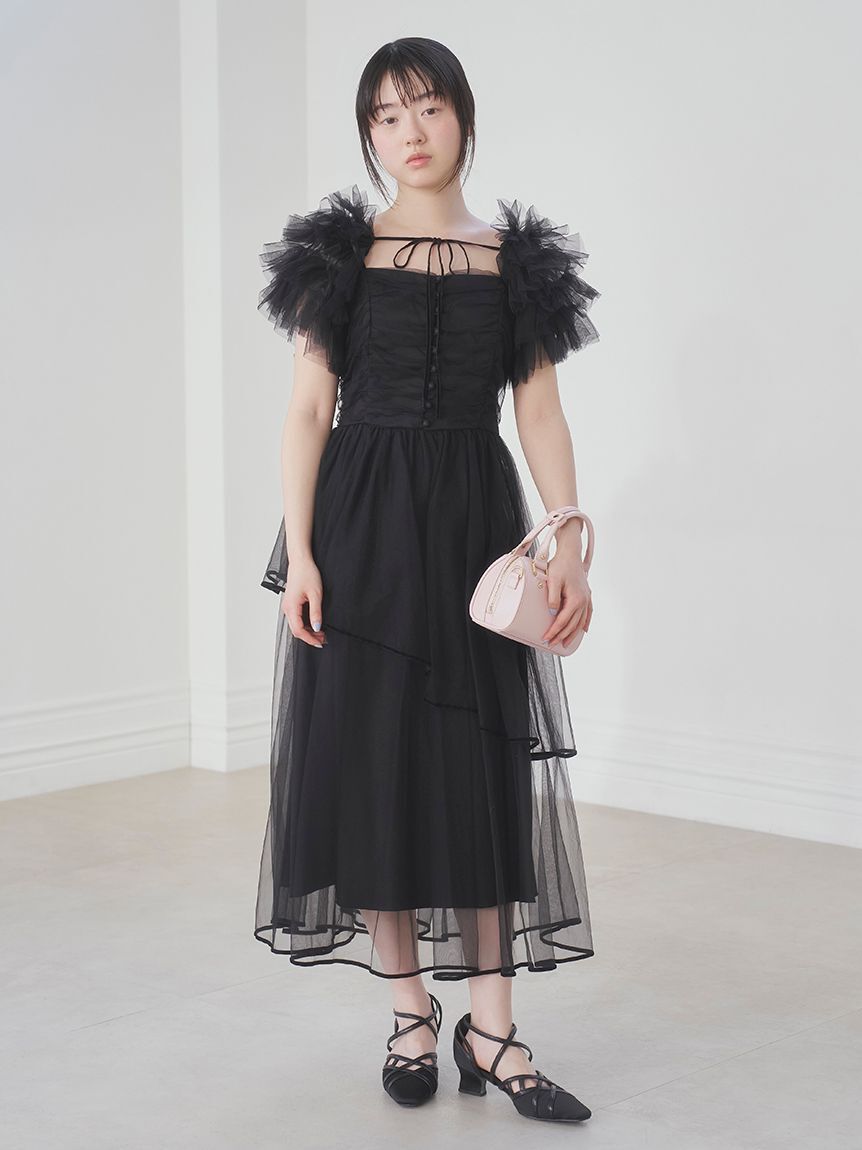 FURFUR「リボンカシメミニボストンバッグ」|ボストンバッグ|