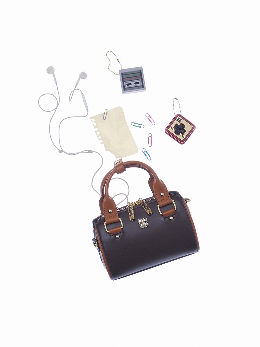 FURFUR「リボンカシメミニボストンバッグ」|ボストンバッグ|