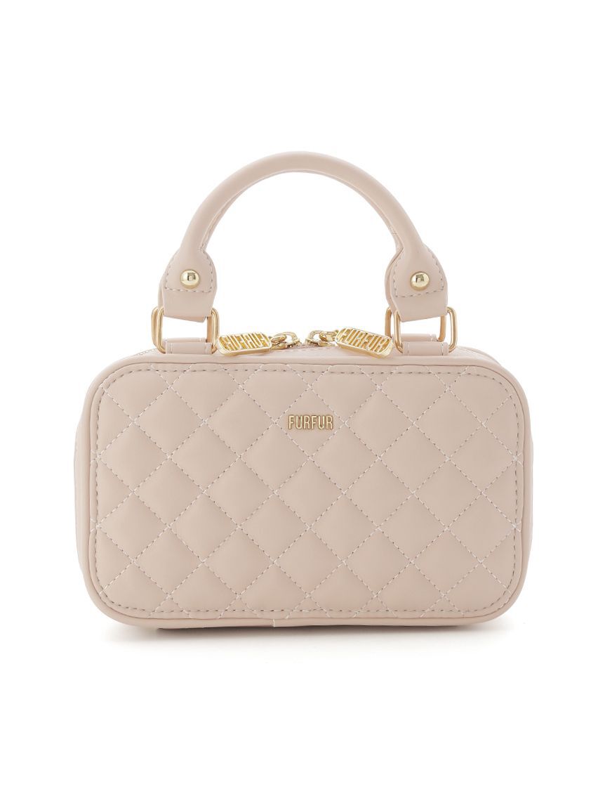 FURFUR「【限定カラー】キルティングフォンホルダー」|ショルダー・メッセンジャー|