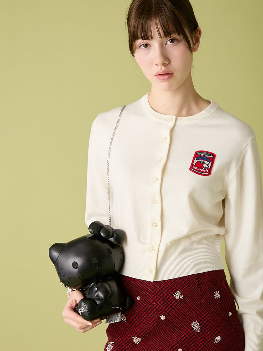 FURFUR「【WEB・一部店舗限定カラー】HELLO KITTYぬいぐるみショルダー」|ショルダー・メッセンジャー|