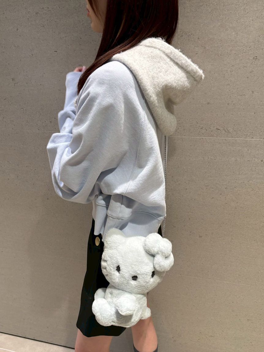 FURFUR「【WEB・一部店舗限定カラー】HELLO KITTYぬいぐるみショルダー」|ショルダー・メッセンジャー|