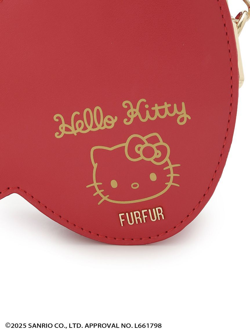 FURFUR「HELLO KITTYリボンバッグ」|ショルダー・メッセンジャー|