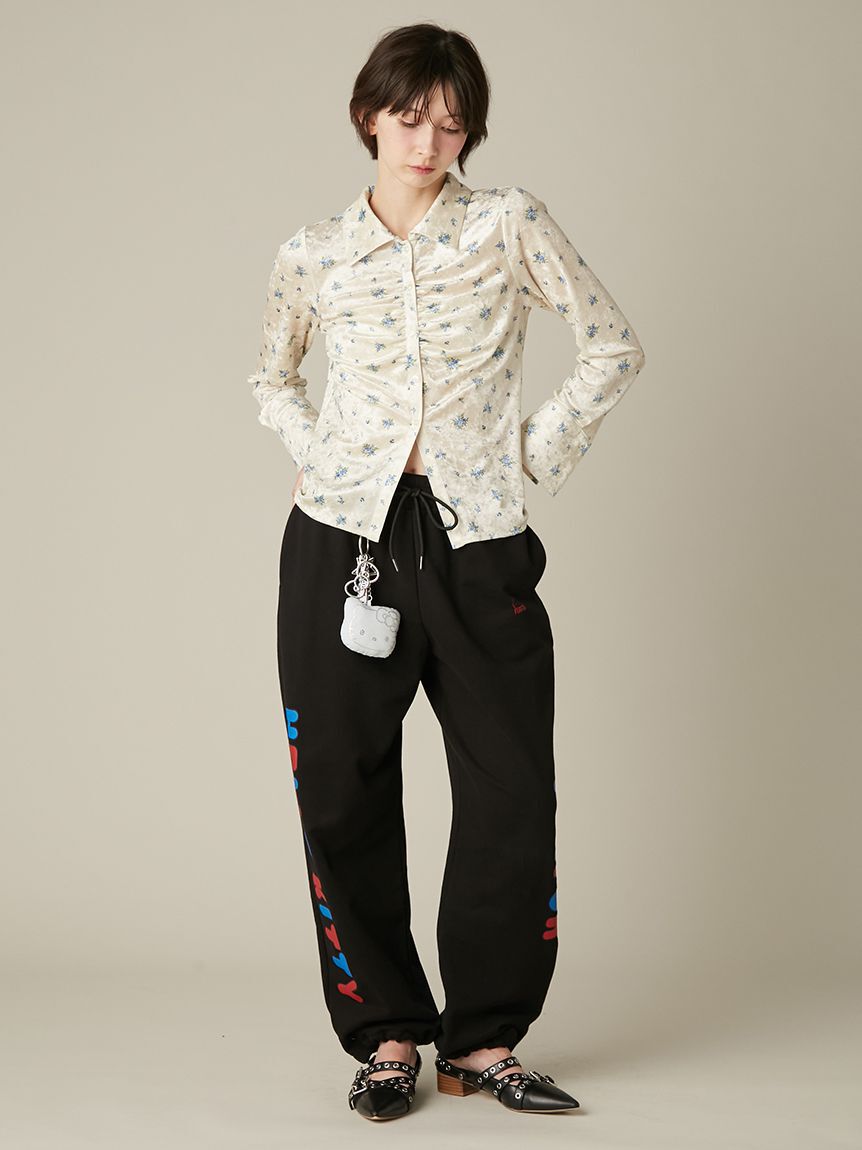 FURFUR「HELLO KITTYクリスタルチャーム」|キーケース|