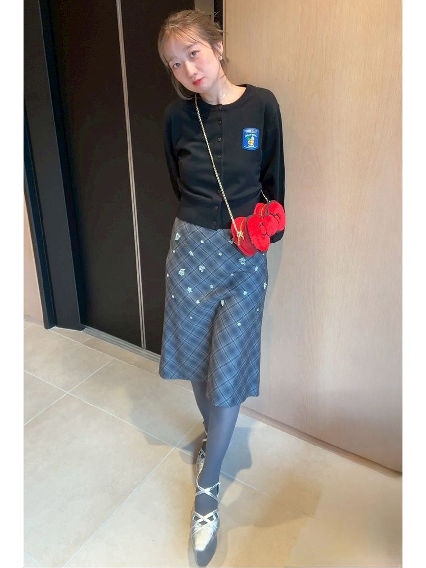 FURFUR「HELLO KITTYワッペンカーディガン」|カーディガン|