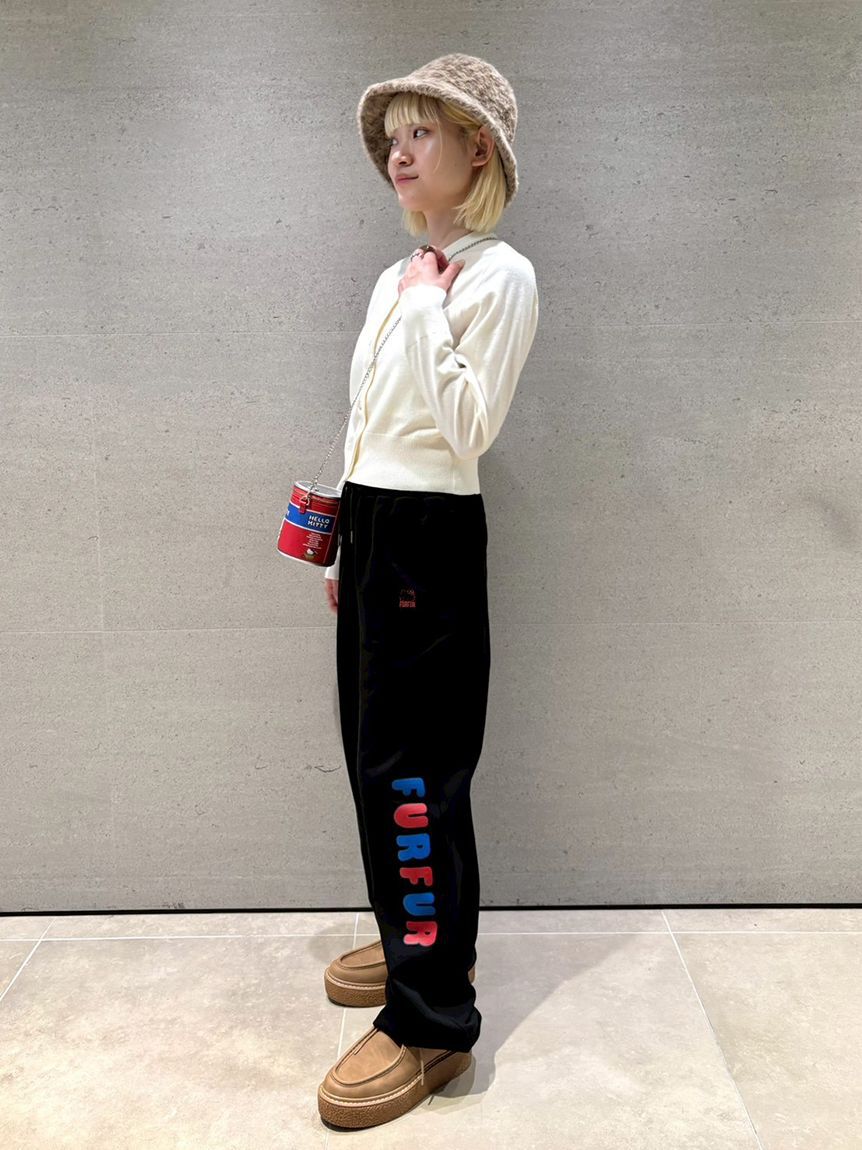 FURFUR「HELLO KITTYワッペンカーディガン」|カーディガン|