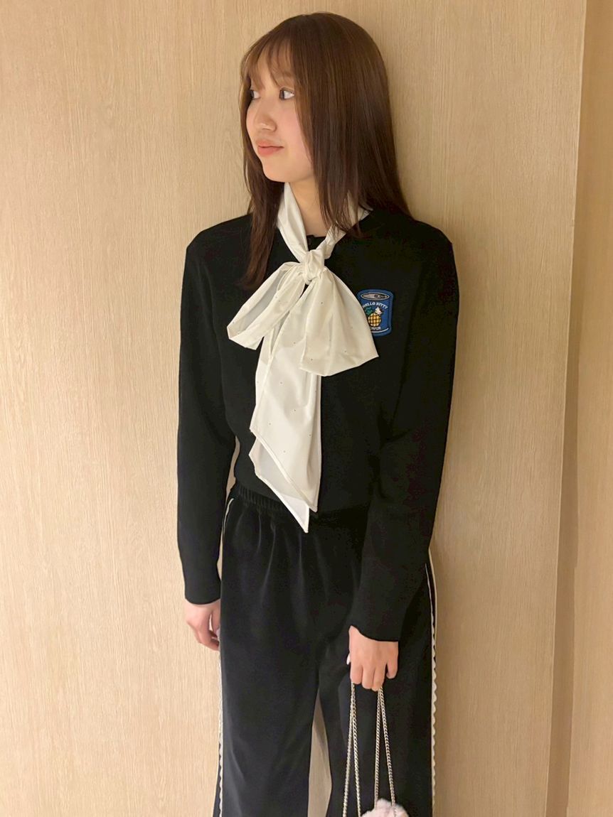 FURFUR「HELLO KITTYワッペンカーディガン」|カーディガン|