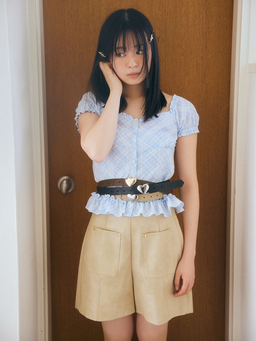 FURFUR「フラワーモチーフヘアピンセット」|ヘアバンド|