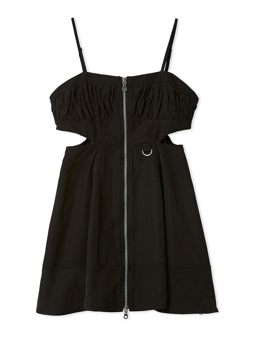 FURFUR「ミリタリーキャミソールワンピース」|ワンピース|