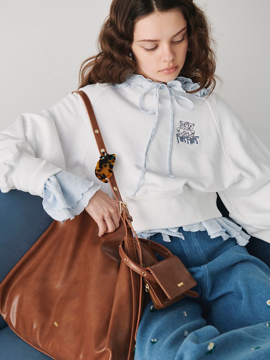 FURFUR「2WAYウォレットポーチ」|ポーチ|