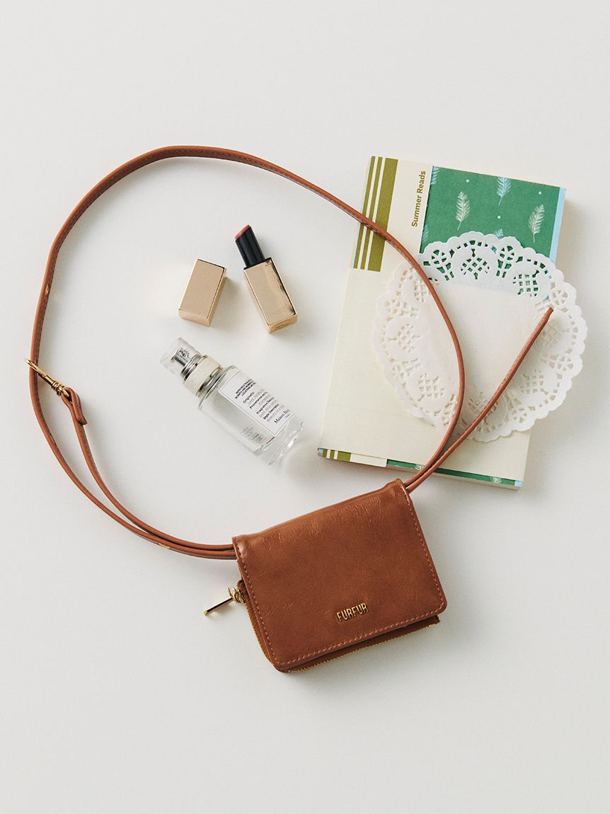 FURFUR「2WAYウォレットポーチ」|ポーチ|BRW