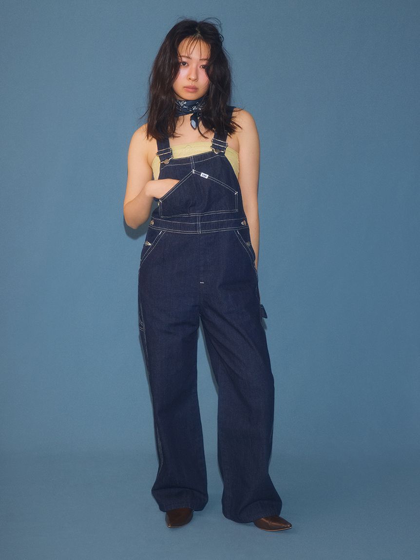 FURFUR「Leeコラボデニムオーバーオール」|デニム|