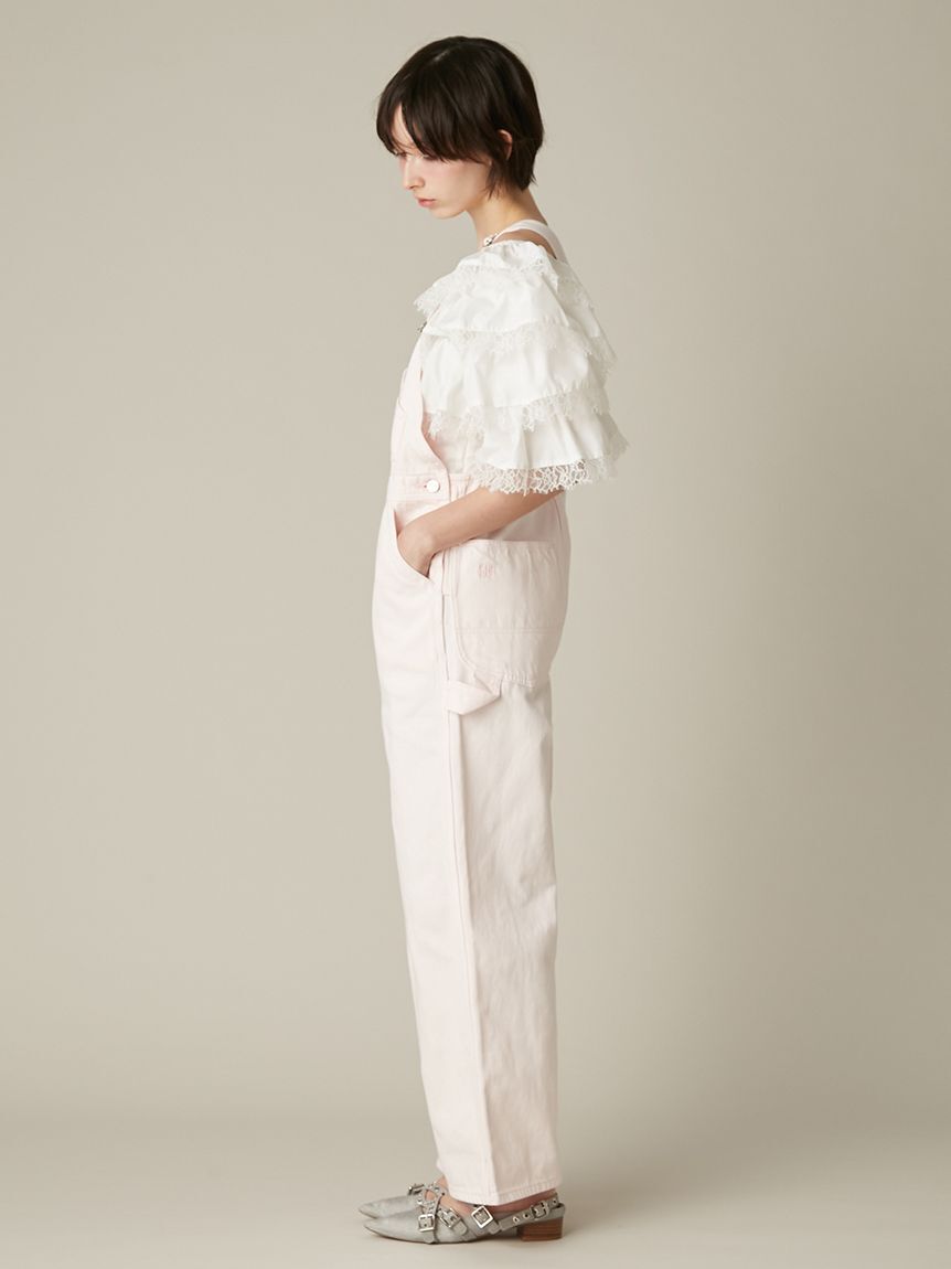 FURFUR「Leeコラボデニムオーバーオール」|デニム|