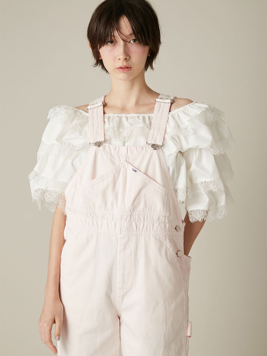 FURFUR「Leeコラボデニムオーバーオール」|デニム|