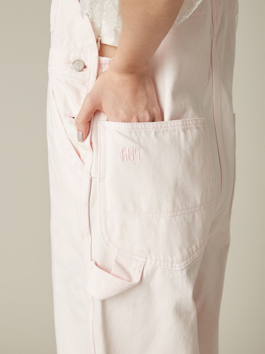 FURFUR「Leeコラボデニムオーバーオール」|デニム|