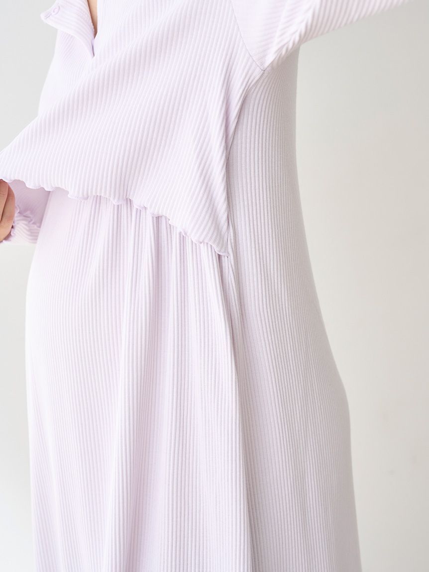 GELATO PIQUE KIDS & BABY「マタニティリブワンピース」|マタニティ・ママグッズ|