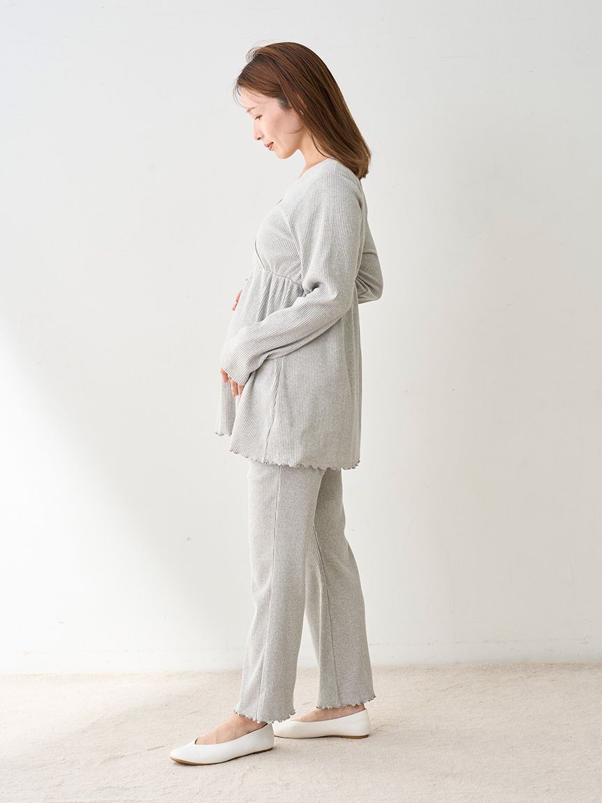 GELATO PIQUE KIDS & BABY「マタニティリブプルオーバー」|マタニティ・ママグッズ|