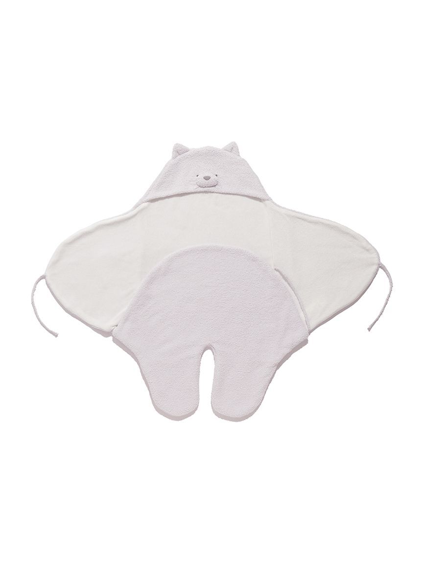 GELATO PIQUE KIDS & BABY「【限定カラーあり】【BABY】パウダーアニマルおくるみ」|その他ベビー用品|