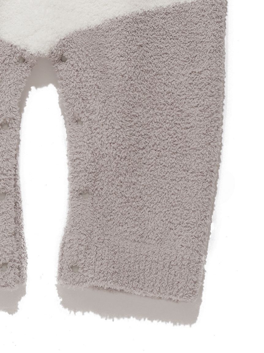 GELATO PIQUE KIDS & BABY「【限定カラーあり】【BABY】パウダーアニマルロンパース」|ロンパース|