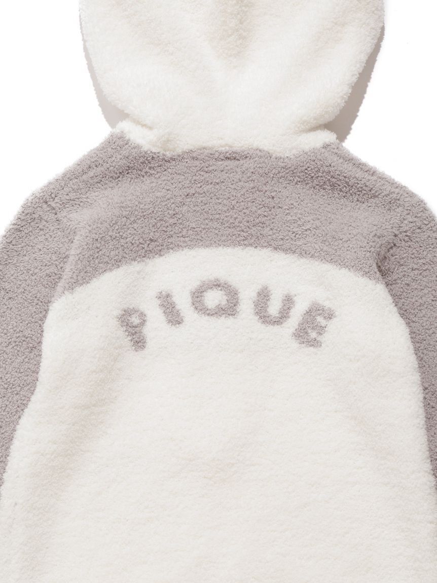 GELATO PIQUE KIDS & BABY「【限定カラーあり】【BABY】パウダーアニマルロンパース」|ロンパース|