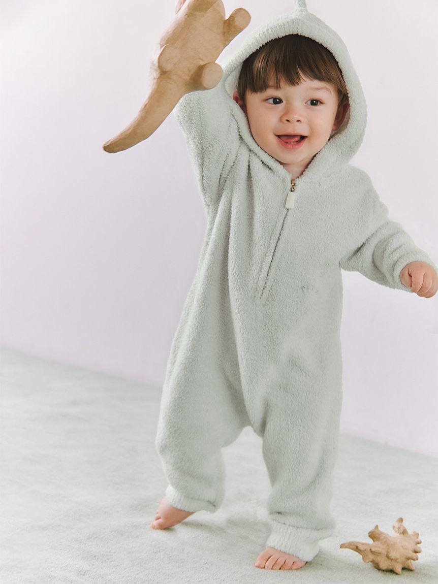 GELATO PIQUE KIDS & BABY「【限定カラーあり】【BABY】パウダーアニマルロンパース」|ロンパース|