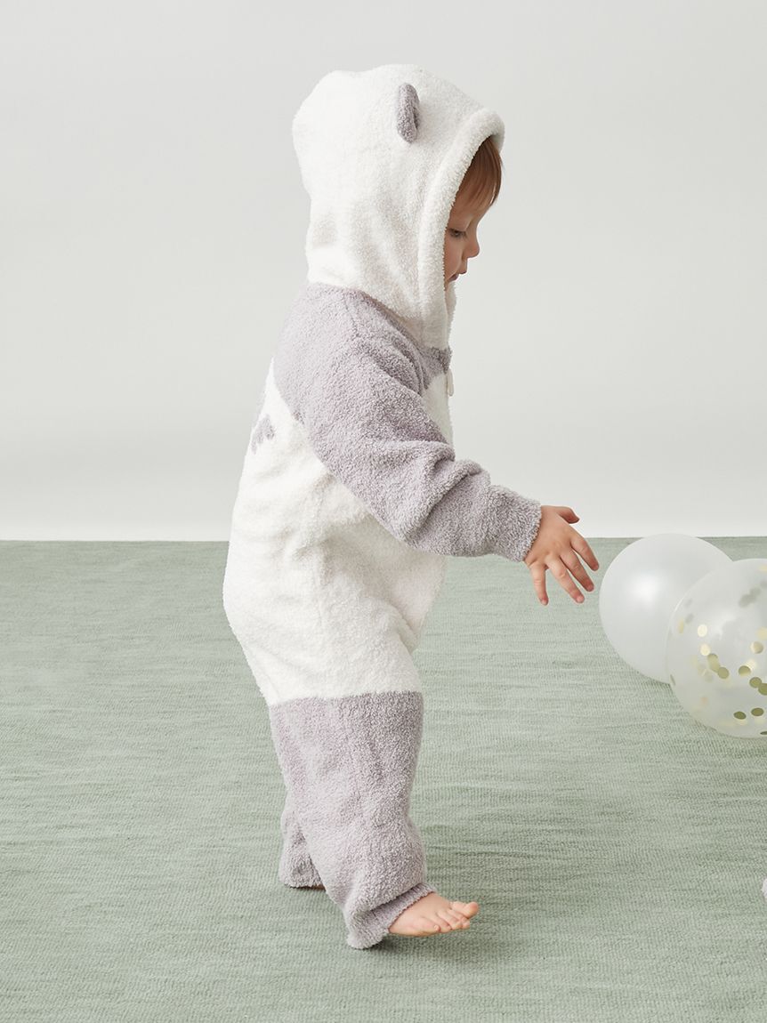 GELATO PIQUE KIDS & BABY「【限定カラーあり】【BABY】パウダーアニマルロンパース」|ロンパース|