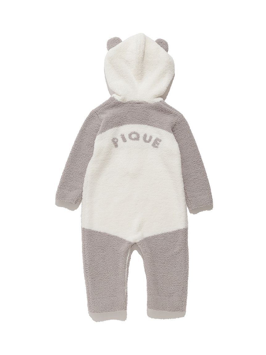 GELATO PIQUE KIDS & BABY「【限定カラーあり】【BABY】パウダーアニマルロンパース」|ロンパース|