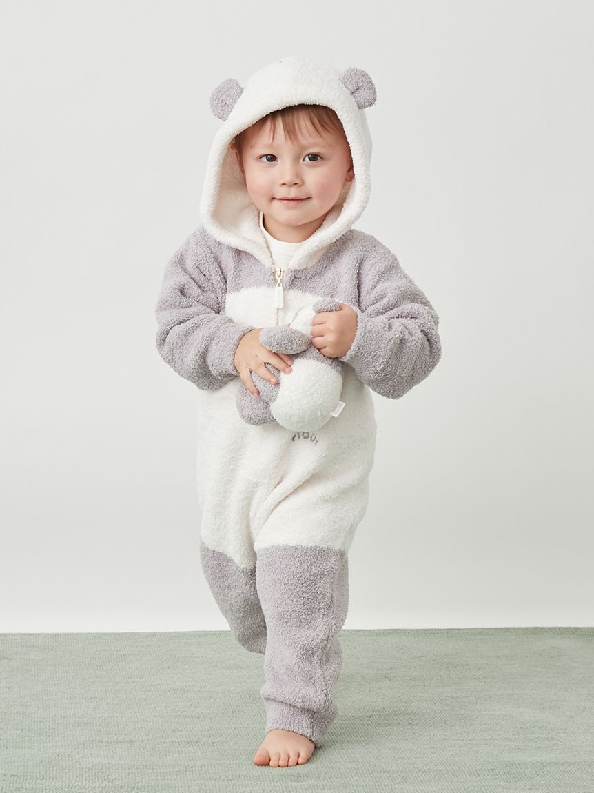 GELATO PIQUE KIDS & BABY「【限定カラーあり】【BABY】パウダーアニマルロンパース」|ロンパース|