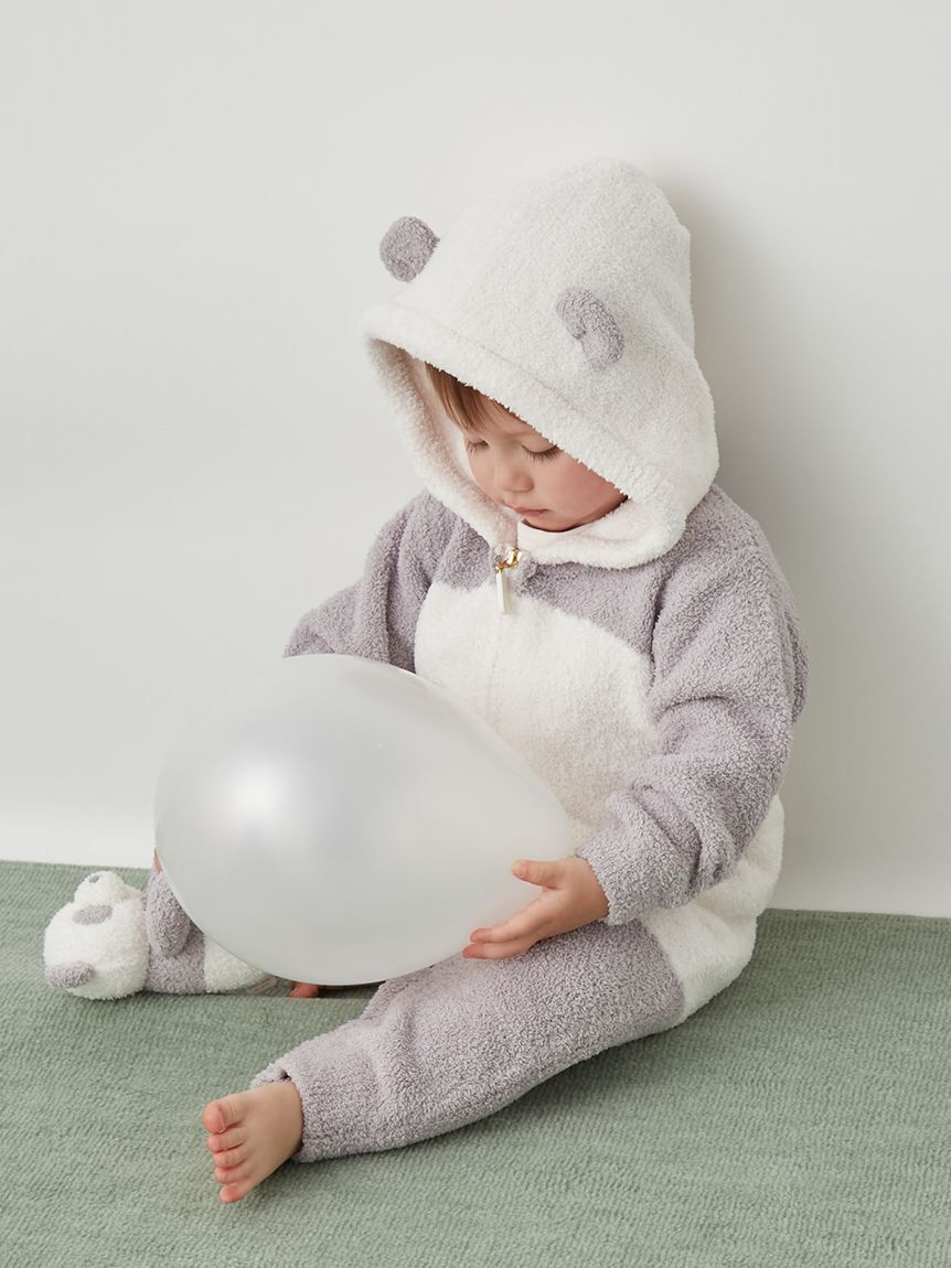 GELATO PIQUE KIDS & BABY「【限定カラーあり】【BABY】パウダーアニマルロンパース」|ロンパース|