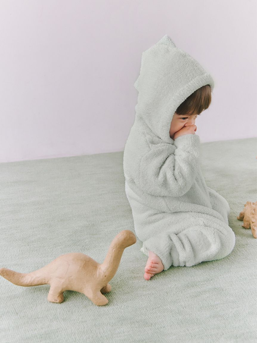 GELATO PIQUE KIDS & BABY「【限定カラーあり】【BABY】パウダーアニマルロンパース」|ロンパース|