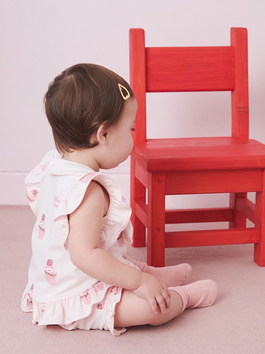 GELATO PIQUE KIDS & BABY「【BABY】カップケーキ柄Tシャツ」|その他ベビーウェア|