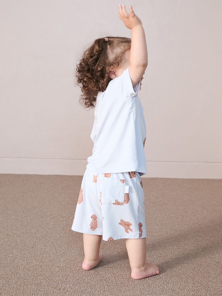 GELATO PIQUE KIDS & BABY「【BABY】ドッグワンポイントTシャツ」|その他ベビーウェア|