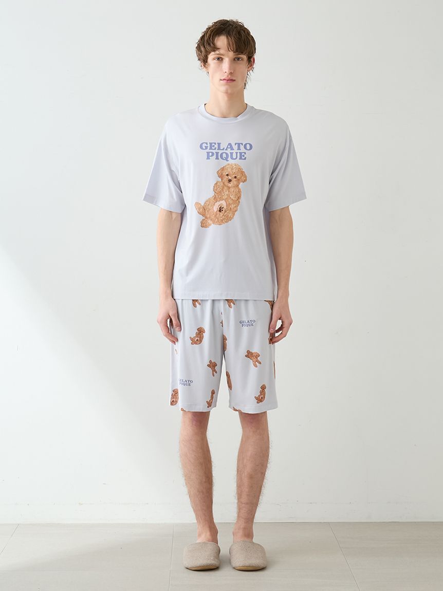 GELATO PIQUE HOMME「【HOMME】ドッグ柄ハーフパンツ」|その他|