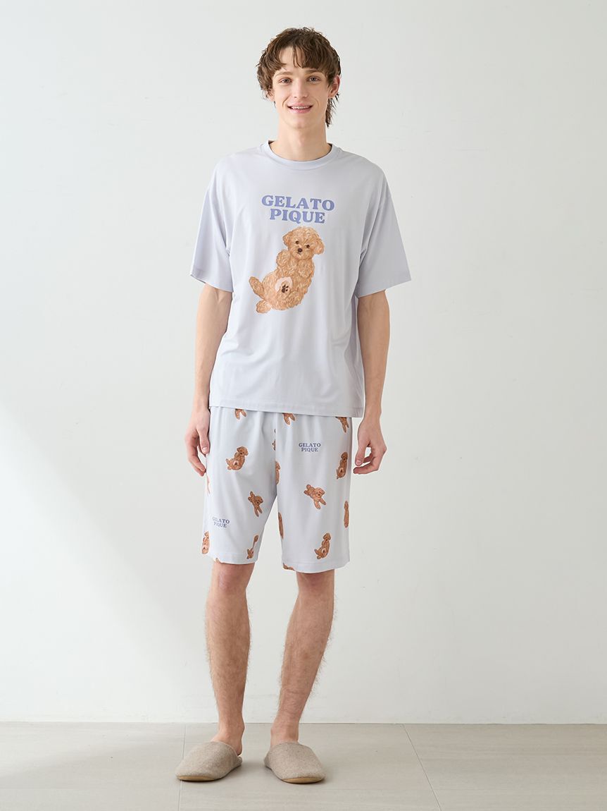 GELATO PIQUE HOMME「【HOMME】ドッグ柄ハーフパンツ」|その他|