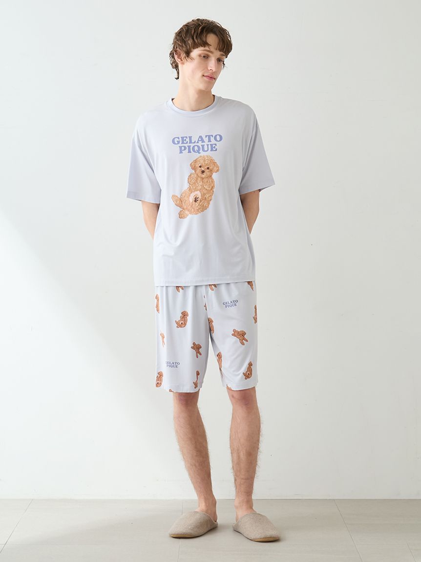 GELATO PIQUE HOMME「【HOMME】ドッグ柄ハーフパンツ」|その他|