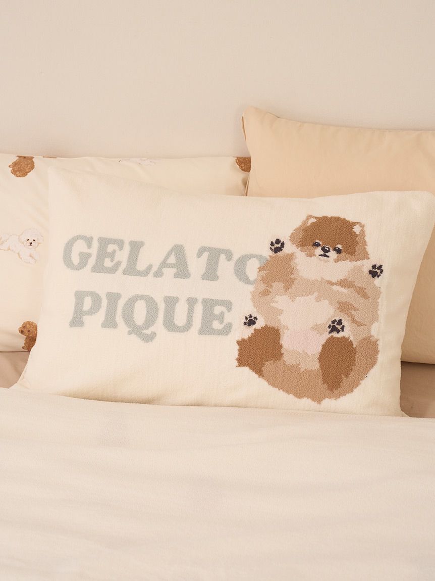 gelato pique Sleep「【Sleep】エアリーモコドッグジャガードピローケース」|その他|