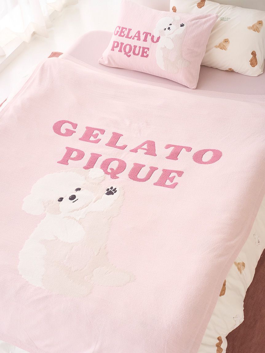 gelato pique Sleep「【Sleep】エアリーモコドッグジャガードピローケース」|その他|