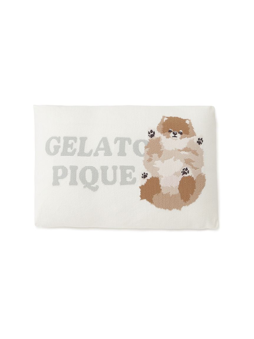 gelato pique Sleep「【Sleep】エアリーモコドッグジャガードピローケース」|その他|