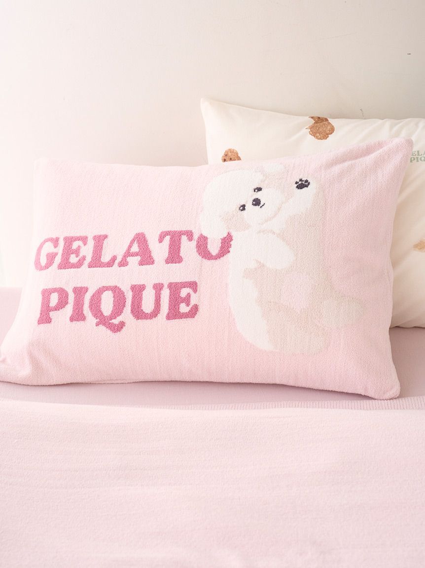 gelato pique Sleep「【Sleep】エアリーモコドッグジャガードピローケース」|その他|LPNK