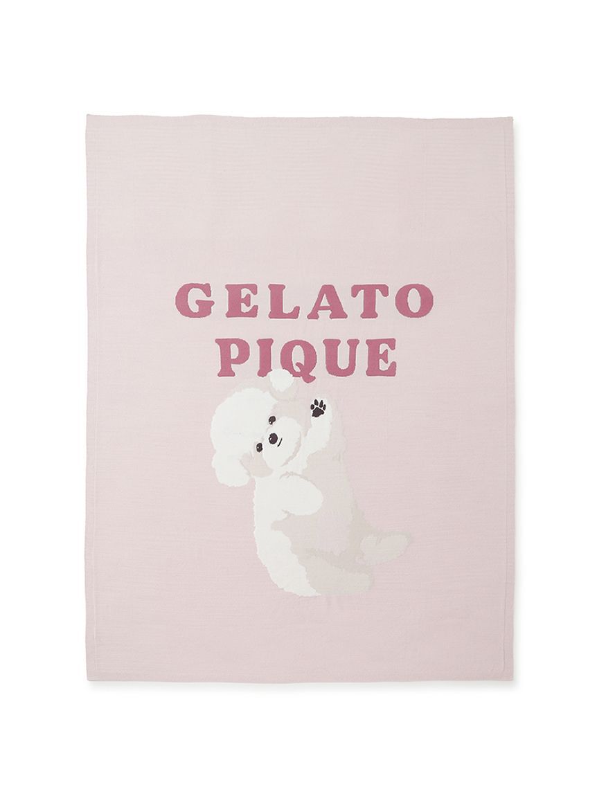 gelato pique Sleep「【Sleep】エアリーモコドッグジャガードマルチカバー」|その他|