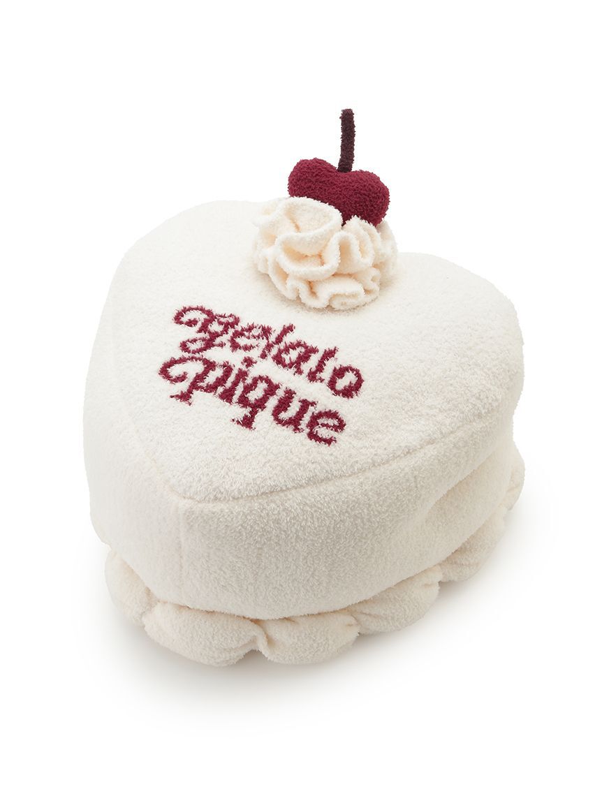 gelato pique Sleep「【Sleep】ハートケーキ お昼寝クッション」|クッション・クッションカバー|