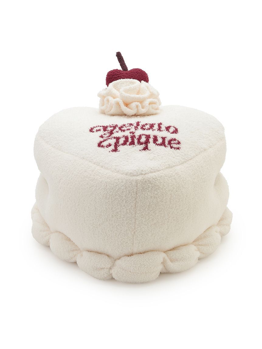 gelato pique Sleep「【Sleep】ハートケーキ お昼寝クッション」|クッション・クッションカバー|