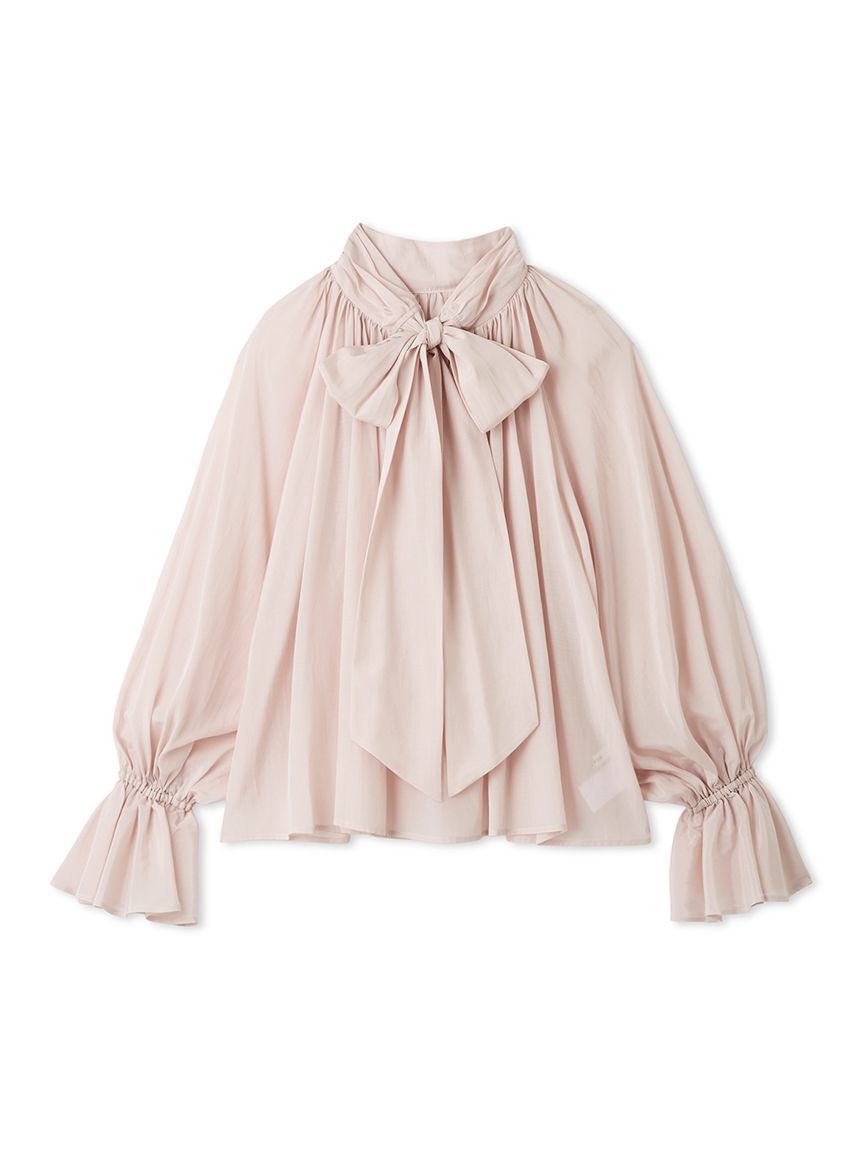 FRAY I.D「2wayシアーボウタイブラウス／ウォッシャブル」|シャツ・ブラウス|