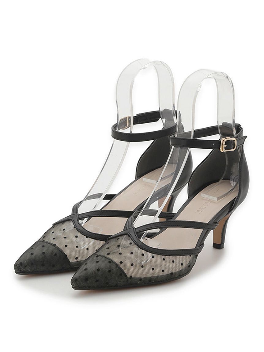 LILY BROWN「ハートパンプス」|パンプス|