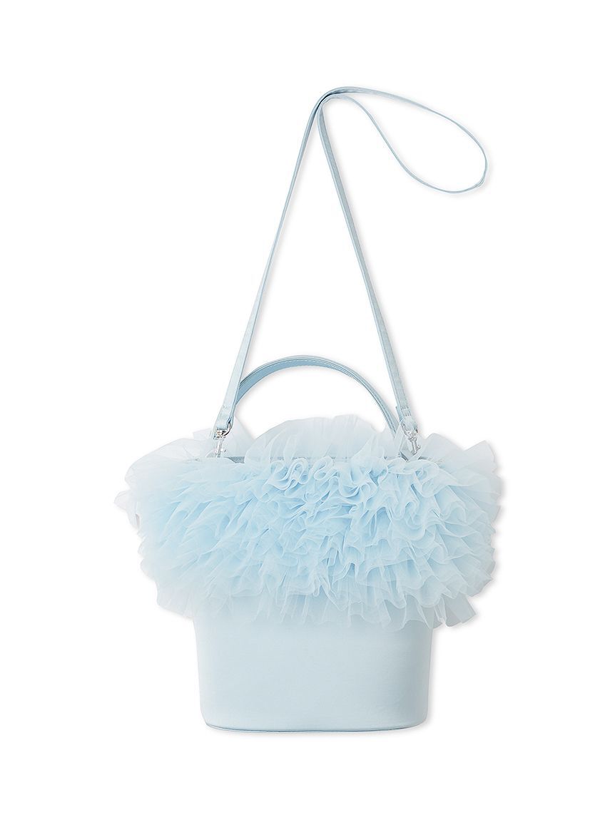 LILY BROWN「【限定カラー】2wayチュール切り替えバッグ」|ショルダー・メッセンジャー|