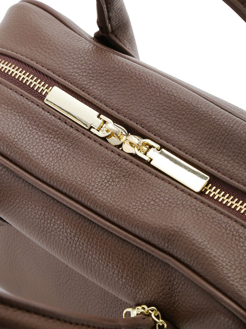 LILY BROWN「ハートチャーム付きボストンバッグ」|ボストンバッグ|