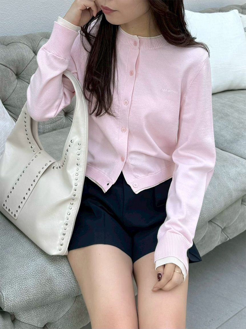 LILY BROWN「スタッズトートバッグ」|トートバッグ|