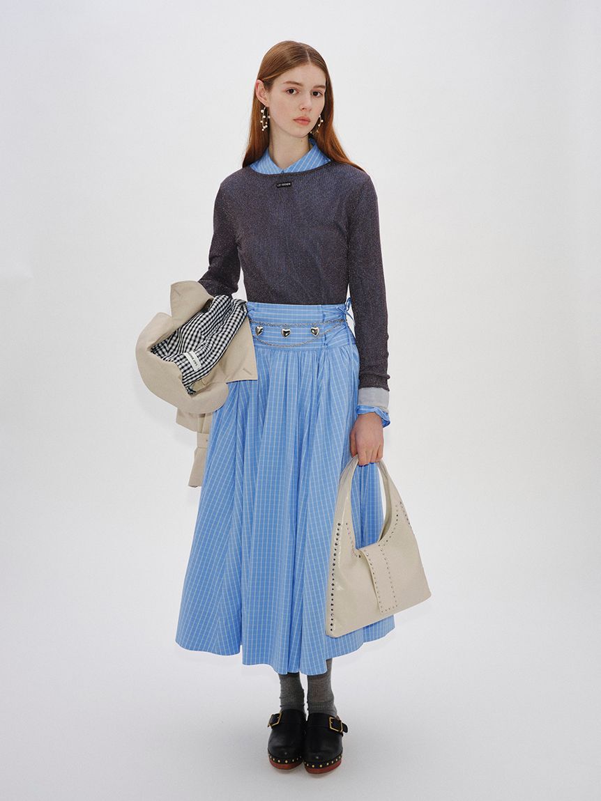 LILY BROWN「スタッズトートバッグ」|トートバッグ|